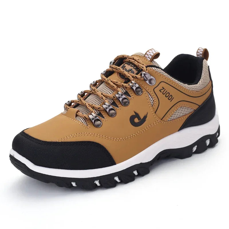 2024 New Men's and Women's Large Outdoor Hiking, Mountaineering, Camping, Running, Slow Running Shoes, Anti Slip Fashion Shoes