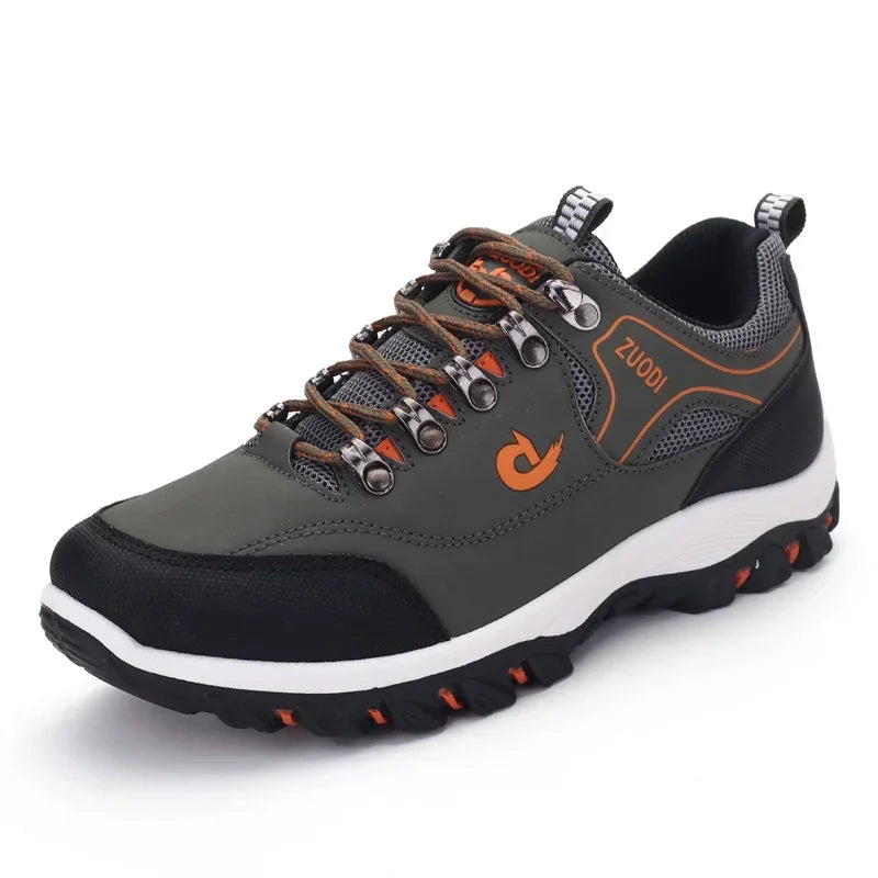 2024 New Men's and Women's Large Outdoor Hiking, Mountaineering, Camping, Running, Slow Running Shoes, Anti Slip Fashion Shoes